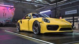 Need for Speed Heat Porsche 911 Turbo S Exclusive Series Customization amp Gameplay [upl. by Orlena]