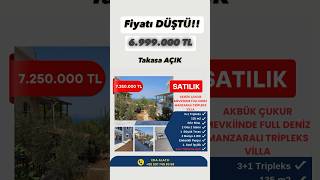 Fiyatı DÜŞTÜ  köydeyaşam realestate didim emlakbazari villa emlak houseforsale gayrimenkul [upl. by Valtin371]