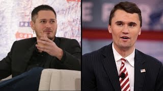 Kyle Kulinski Vs Charlie Kirk [upl. by Atikkin]