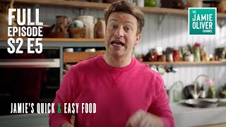 Jamie Olivers Quick amp Easy Food  Season 2 Episode 5  Full Episode [upl. by Aisinut243]