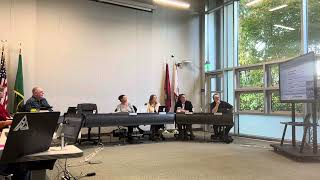 October 3 2024 North Kitsap School Board Meeting Part 1 of 2 [upl. by Gorman]