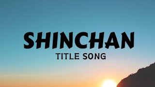 Shinchan Cartoon Theme Song  Lyrical Video  LyricalLyfe [upl. by Affer773]