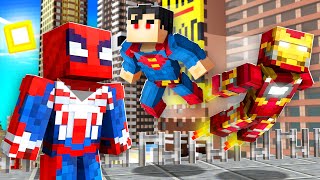 How to Install All Heropacks in Fisks Superheroes Minecraft Mod Update 2024 [upl. by Aleina]