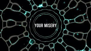 Archetypes Collide  Your Misery Official Lyric Video [upl. by Ttekcirc]