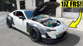 450HP 1JZ Swapped FRS Review  The Perfect Build [upl. by Laird]