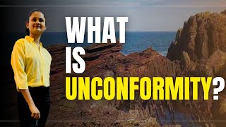 what is unconformity in hindi  unconformity geology [upl. by Valry]