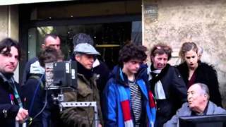 Io e Te  Il video rubato sul set di Bertolucci [upl. by Azelea828]