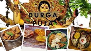 All I Eat in 5 Days Of Durga Puja 🙏 [upl. by Butler]