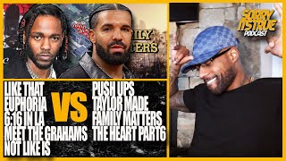 RESULTS ARE IN DRAKE VS KENDRICK LAMAR SONG RANKINGS  REACTION [upl. by Martinez]