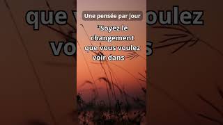 Citation changer de Vie [upl. by Ellives]