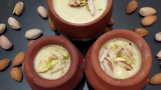 kesarpistabadam matka malai kulfino gas recipebread malai kulfiবাদামী কুলফি👌 [upl. by Yule]