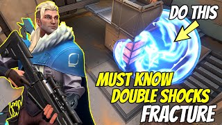 Ultimate Sova Fracture Lineups  MUST KNOW DOUBLE SHOCK DARTS  Valorant Guide [upl. by Korey]