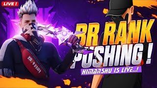 FF NEW RANK SEASON💕Free Fire Live with himanshuislive1 💖himanshu is live is HERE🔥Free Fire Liveff [upl. by Semele235]