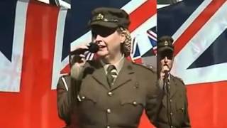 Wartime Singer War Time Songs from Maria Manchester [upl. by Ysteb]