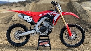 2019 Honda CRF250  Dirt Bike Magazine [upl. by Frederick669]