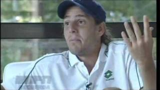 Parte 4 ESPN Recuerda Gaston Gaudio campeon en Roland Garros [upl. by Gleda]