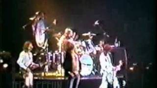 Led Zeppelin  Baton Rouge 1977 Rare Film Series [upl. by Suhcnip]