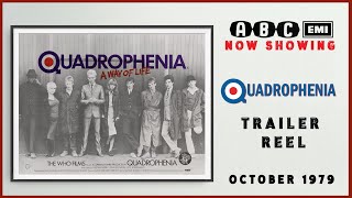 QUADROPHENIA October 1979 ABC Cinema Trailer Reel [upl. by Rupert]