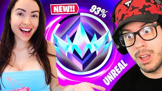 Fortnite RANKED DUAL STREAM with MY GIRLFRIEND [upl. by Yedarb]