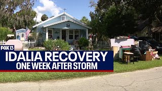 Hurricane Idalia Citrus County one week after storm [upl. by Egni90]