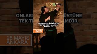 AHMET KAYA  Yusuf Bilal Altıntaş Stand Up Komedi standup yeteneksizsiniztürkiye [upl. by Yvonne]