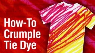 Tulip TieDye Free Hand Technique How To [upl. by Ettelliw370]