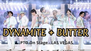 BTS  DynamiteButter PTD On Stage  LAS VEGAS DAY 4 [upl. by Nais]