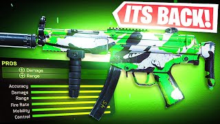 new MP5 is BROKEN in WARZONE SEASON 4 😍 Best MP5 Class Setup [upl. by Adelle]