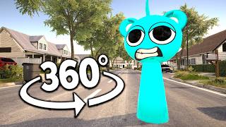 VR 360° Incredibox Sprunki HUNTS YOU [upl. by Eevets]