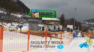 047 Wisła Skolnity – SkiLuuz  Trasa 1  Najciekawszy Pingwin [upl. by Larena]