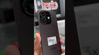 Oppo AX3 UNBOXING [upl. by Dailey]