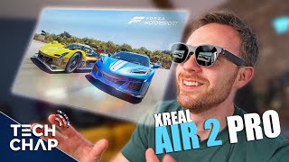 XREAL Air 2 amp Air 2 Pro  INSANE 130” 120Hz AR Glasses [upl. by Camden266]