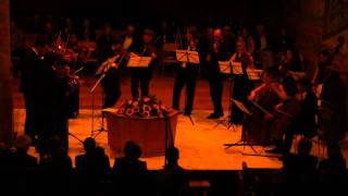 Bruch String Octet in Bflat major Op 20 played by MENUHIN ACADEMY SOLOISTS  III Allegro Molto [upl. by Ahsias418]