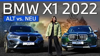 BMW X1 2022 U11  Alt vs Neu Vergleich  Review [upl. by Eiramrefinnej]