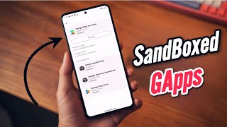 Finally Sandboxed GApps  Have you tried ft How to Install Sandboxed GApps in Custom ROM [upl. by Ainotna701]