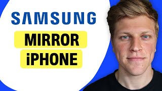 How to Mirror iPhone to Samsung Smart TV [upl. by Mattson]