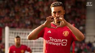 Streaming EA SPORTS FC 24 Gameplay PS4  Southampton vs Manchester United [upl. by Erolyat]