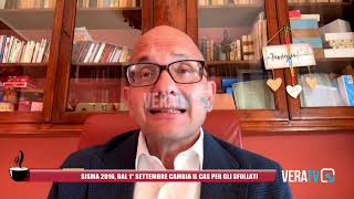 Marche  Sisma 2016 dal primo settembre cambia il Cas per gli sfollati [upl. by Hildegarde174]