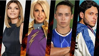 Confirmados MasterChef celebrity 2024 Laura bozzo Soraya Montenegro ferka jawy paco de miguel [upl. by Llovera]