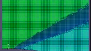 Animation of Pressure variation in Prandtl Meyer Expansion Fan with SGS001 [upl. by Lancaster867]