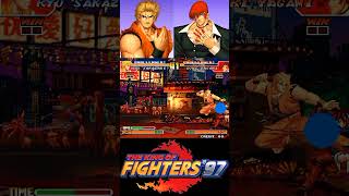 TAS ryo vs iori kof 97 [upl. by Alanah]