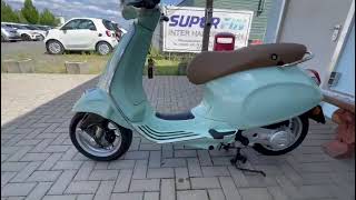 Piaggio Vespa Primavera E5 12 Zoll LED [upl. by Herald994]