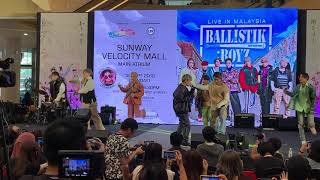 BALLISTIK BOYZ TENHANE 1000 Live in Malaysia [upl. by Celin]