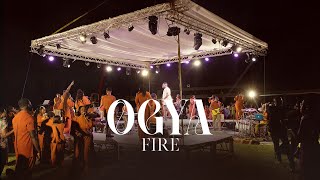 OGYA Fire Ft Carl Clottey  EmPraise Inc [upl. by Ainotna470]