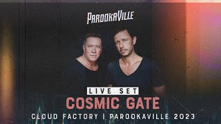 PAROOKAVILLE 2023  Cosmic Gate [upl. by Otero31]