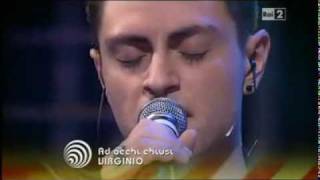 Virginio Simonelli  Ad occhi chiusi  Top Of The Pops [upl. by Ykcor243]