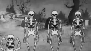 Spooky Scary Skeletons Original Song Video [upl. by Okomom]