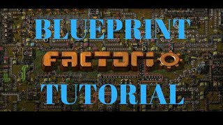 Factorio Tutorial  How to install and use blueprints [upl. by Salema]