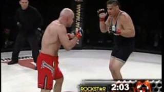 Bas Rutten vs Ruben Villarreal [upl. by Aibat206]