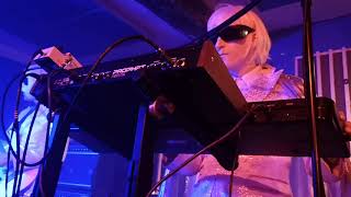 Drab Majesty  Oxytocin live at Wharf Chambers Leeds 21 Sep 2019 [upl. by Yaj]